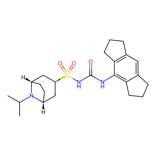 Chemical structure of BindingDB Monomer ID 733185