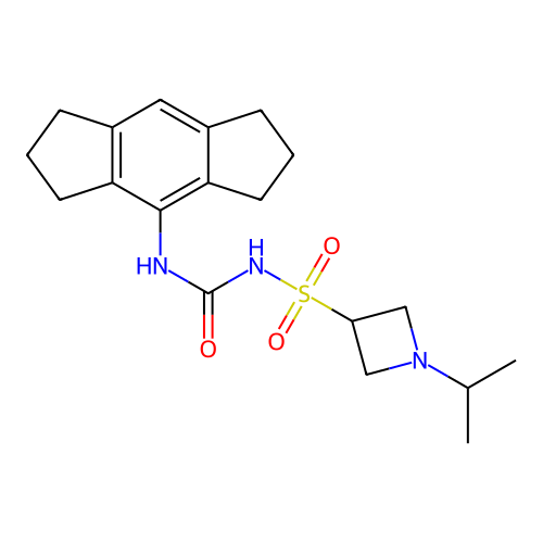 Chemical structure of BindingDB Monomer ID 733186