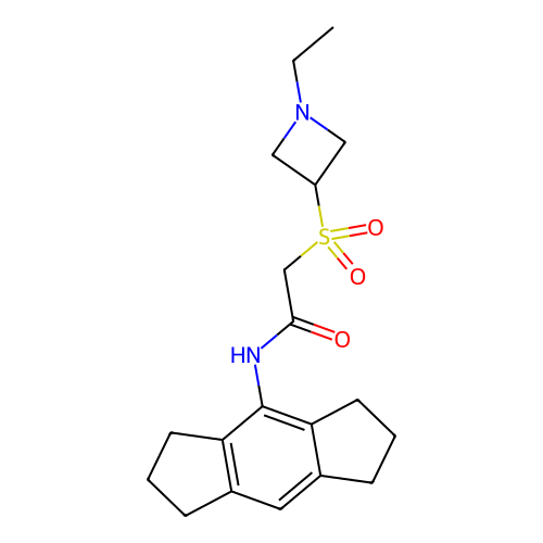 Chemical structure of BindingDB Monomer ID 733193