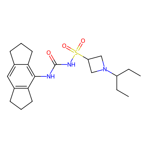 Chemical structure of BindingDB Monomer ID 733205