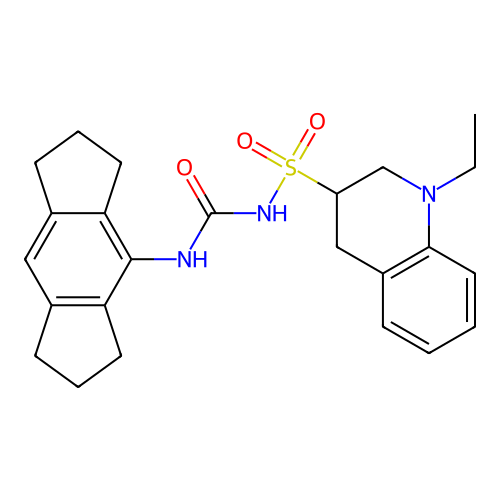 Chemical structure of BindingDB Monomer ID 733206