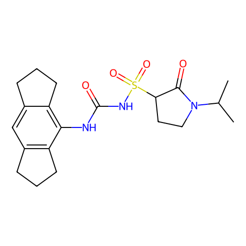 Chemical structure of BindingDB Monomer ID 733208