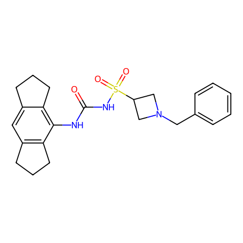 Chemical structure of BindingDB Monomer ID 733212