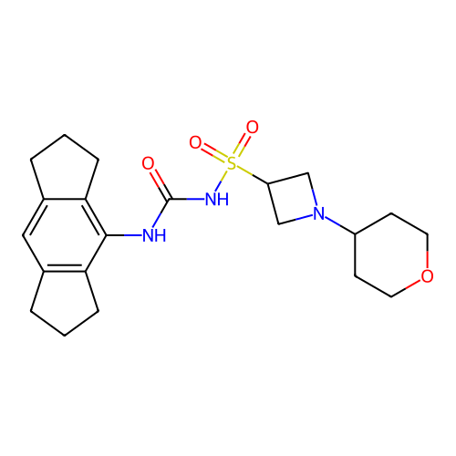 Chemical structure of BindingDB Monomer ID 733215