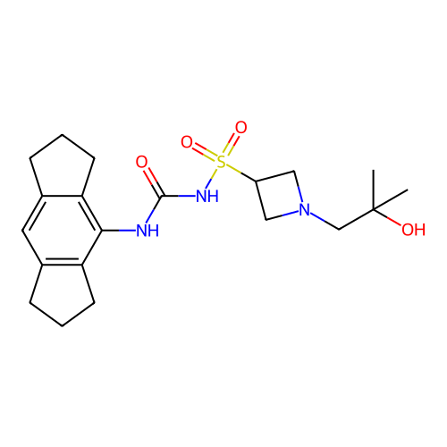 Chemical structure of BindingDB Monomer ID 733224