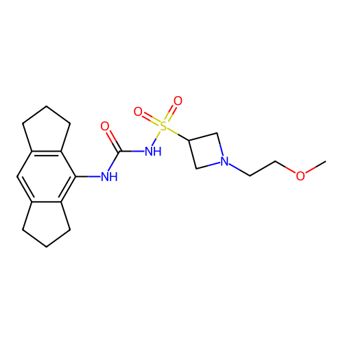 Chemical structure of BindingDB Monomer ID 733228
