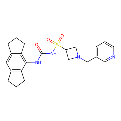 Chemical structure of BindingDB Monomer ID 733230