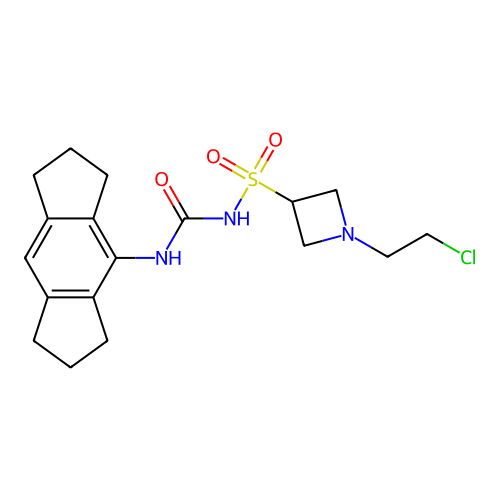Chemical structure of BindingDB Monomer ID 733232