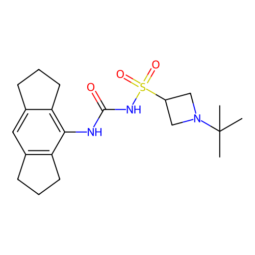 Chemical structure of BindingDB Monomer ID 733233