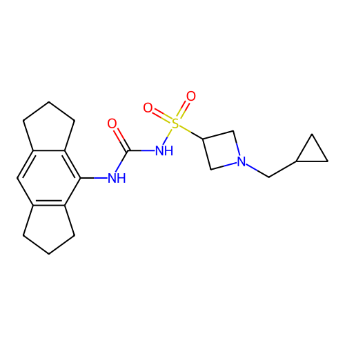 Chemical structure of BindingDB Monomer ID 733234