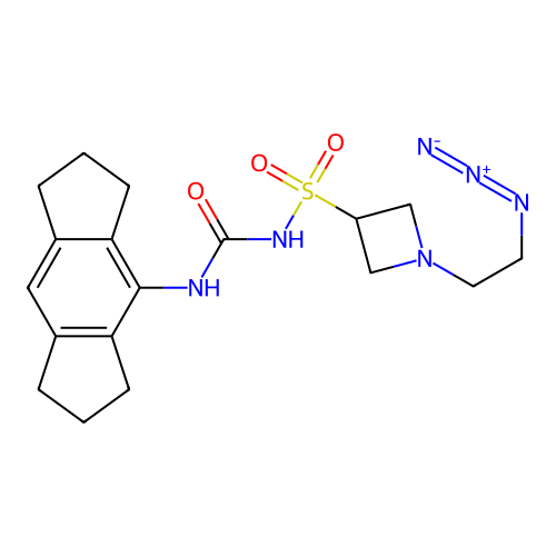 Chemical structure of BindingDB Monomer ID 733235