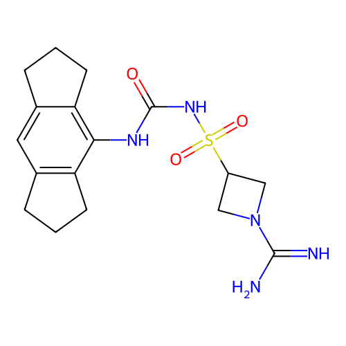 Chemical structure of BindingDB Monomer ID 733253