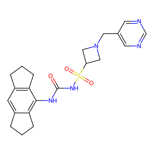 Chemical structure of BindingDB Monomer ID 733265