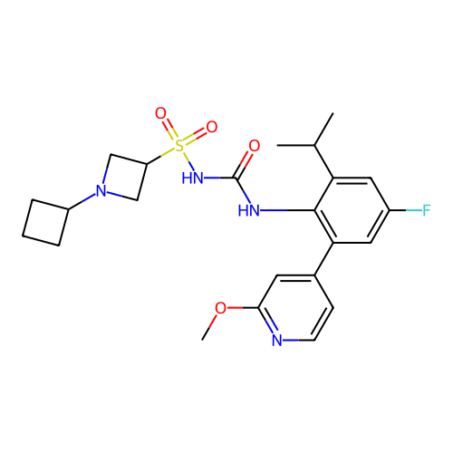Chemical structure of BindingDB Monomer ID 733302