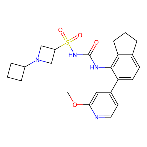 Chemical structure of BindingDB Monomer ID 733303