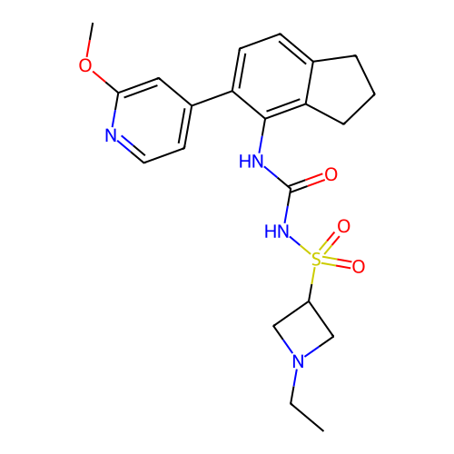 Chemical structure of BindingDB Monomer ID 733307