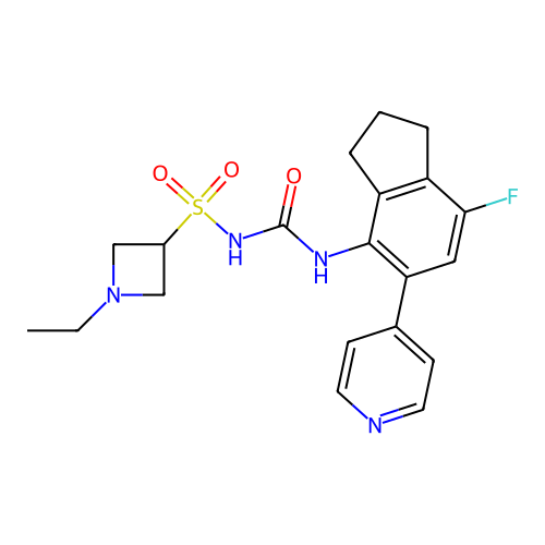 Chemical structure of BindingDB Monomer ID 733308