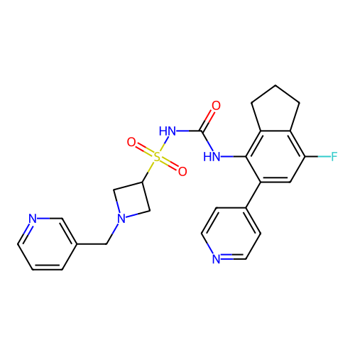 Chemical structure of BindingDB Monomer ID 733311