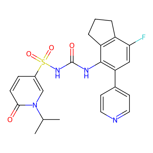 Chemical structure of BindingDB Monomer ID 733314