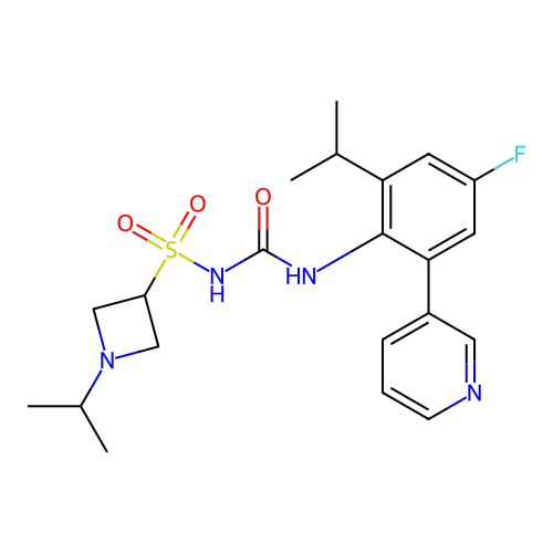 Chemical structure of BindingDB Monomer ID 733315