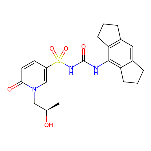 Chemical structure of BindingDB Monomer ID 733323