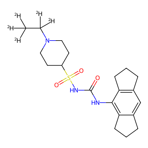 Chemical structure of BindingDB Monomer ID 733333