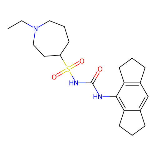 Chemical structure of BindingDB Monomer ID 733334
