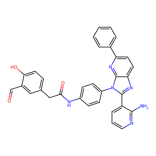 Chemical structure of BindingDB Monomer ID 733371