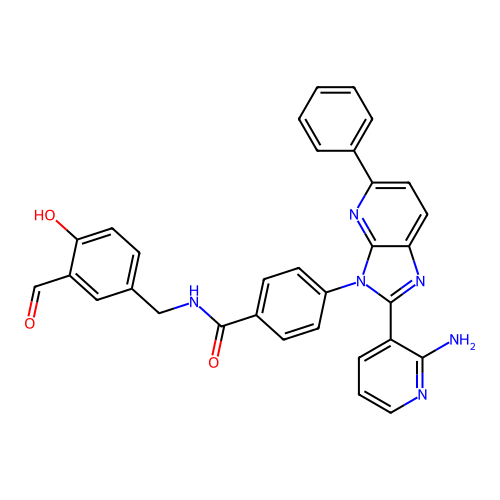 Chemical structure of BindingDB Monomer ID 733372