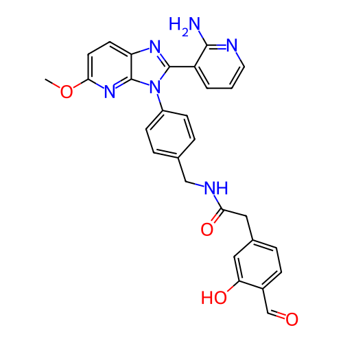Chemical structure of BindingDB Monomer ID 733376