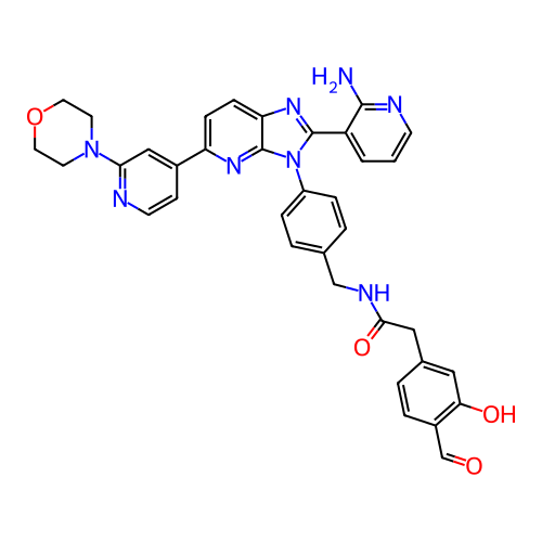 Chemical structure of BindingDB Monomer ID 733377