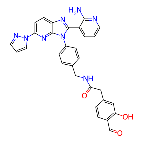 Chemical structure of BindingDB Monomer ID 733378