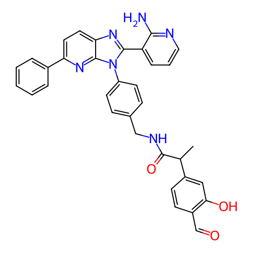 Chemical structure of BindingDB Monomer ID 733380
