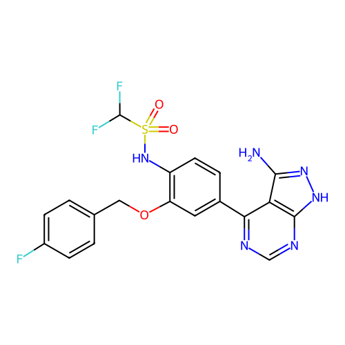 Chemical structure of BindingDB Monomer ID 733410