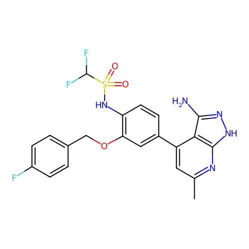 Chemical structure of BindingDB Monomer ID 733411