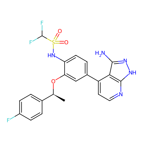Chemical structure of BindingDB Monomer ID 733413