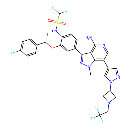 Chemical structure of BindingDB Monomer ID 733418