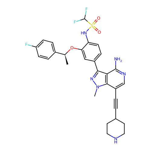 Chemical structure of BindingDB Monomer ID 733420
