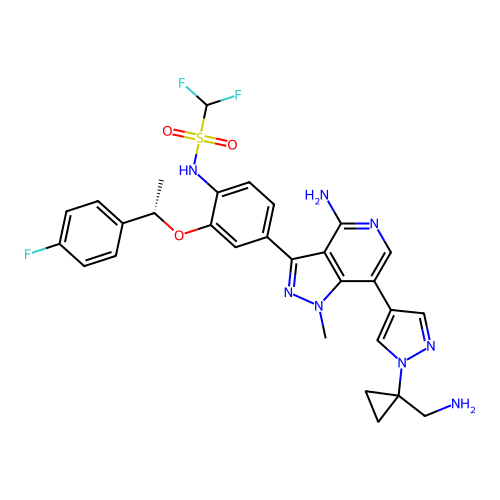 Chemical structure of BindingDB Monomer ID 733430