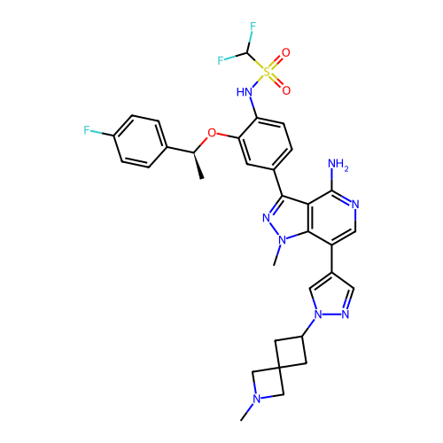 Chemical structure of BindingDB Monomer ID 733440