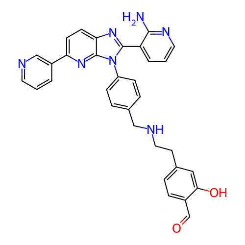 Chemical structure of BindingDB Monomer ID 733492