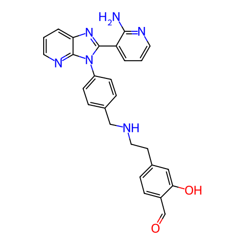 Chemical structure of BindingDB Monomer ID 733493