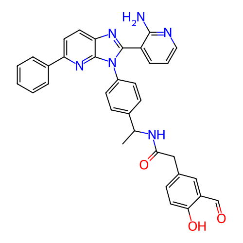 Chemical structure of BindingDB Monomer ID 733494