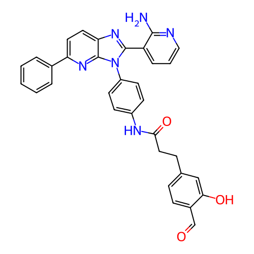 Chemical structure of BindingDB Monomer ID 733497