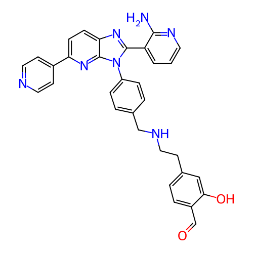 Chemical structure of BindingDB Monomer ID 733498
