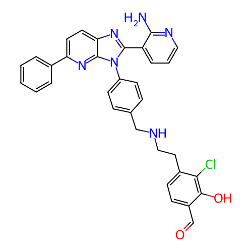 Chemical structure of BindingDB Monomer ID 733499