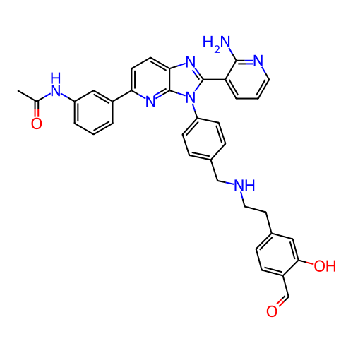 Chemical structure of BindingDB Monomer ID 733500