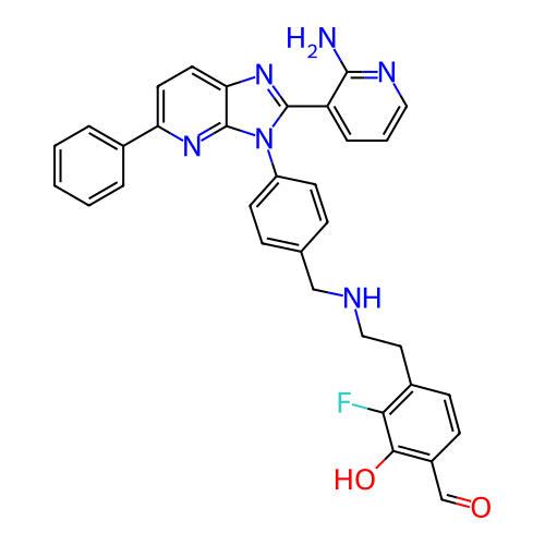 Chemical structure of BindingDB Monomer ID 733501