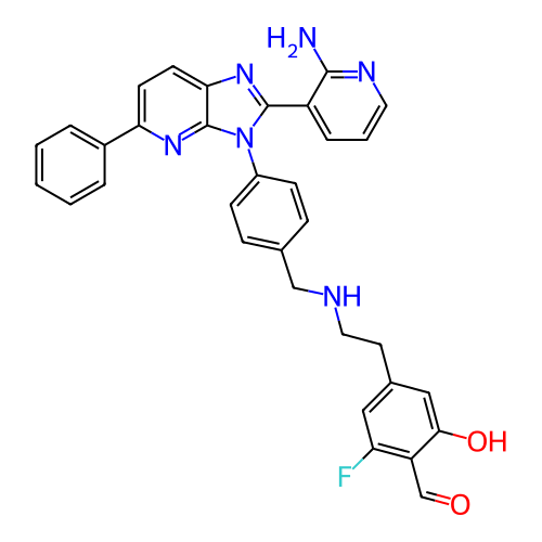 Chemical structure of BindingDB Monomer ID 733502