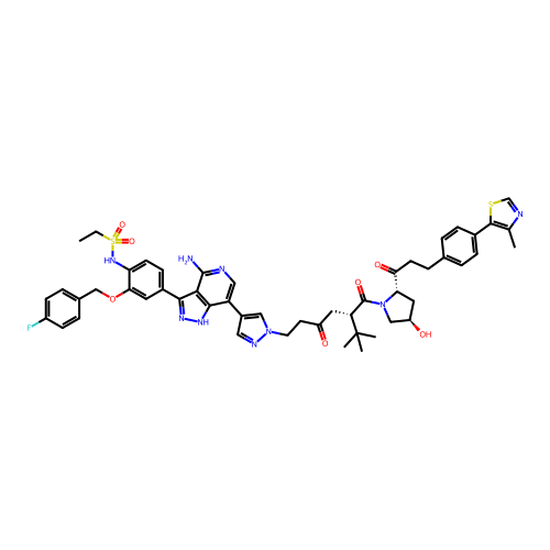 Chemical structure of BindingDB Monomer ID 733509